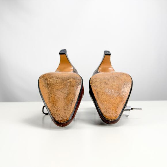 Brown Size 6.5 Pilar Burgos Booties - Picture 6 of 7